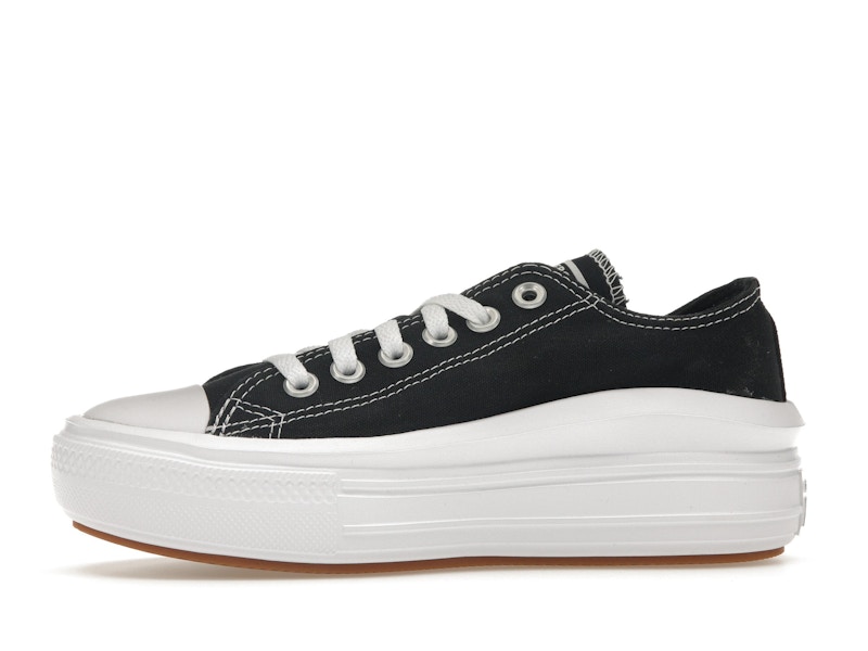 Converse Chuck Taylor All Star Move Ox Black White (Women's)