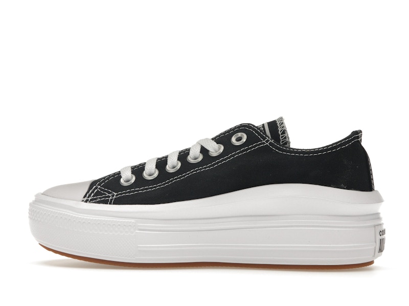 Converse Chuck Taylor All Star Move Ox Black White (Women's)