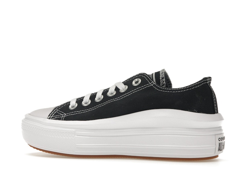 Converse Chuck Taylor All Star Move Ox Black White (Women's)