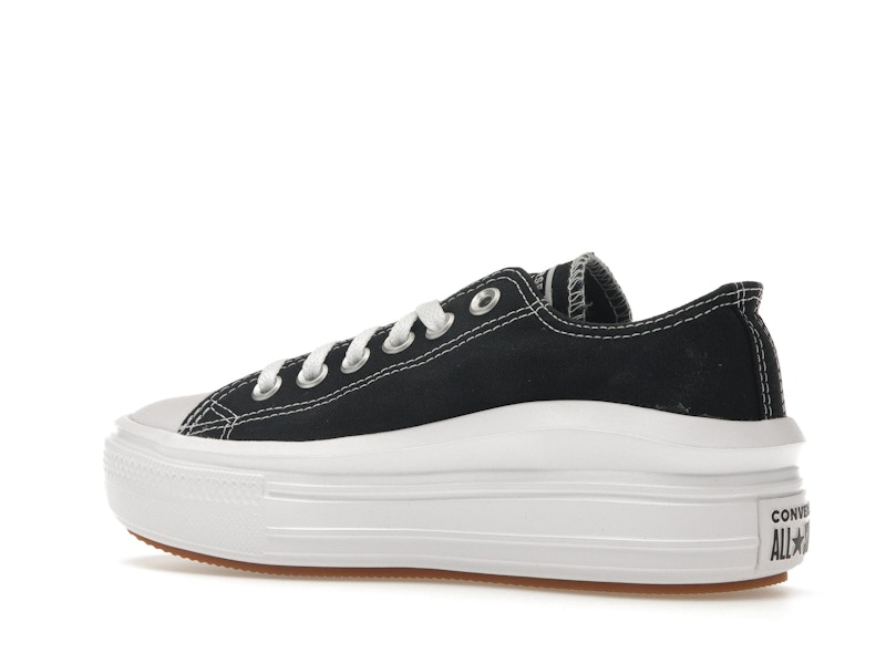 Converse Chuck Taylor All Star Move Ox Black White (Women's)