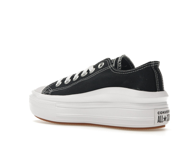 Converse Chuck Taylor All Star Move Ox Black White (Women's)