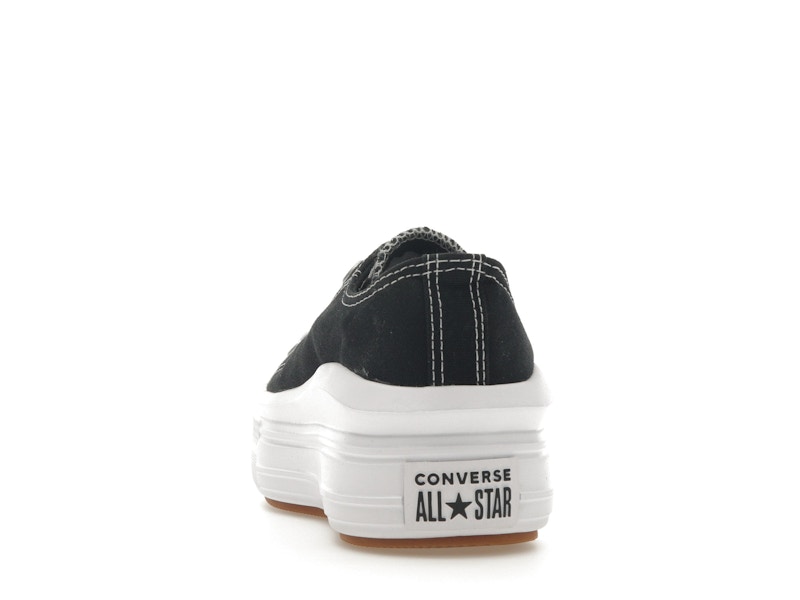 Converse Chuck Taylor All Star Move Ox Black White (Women's)