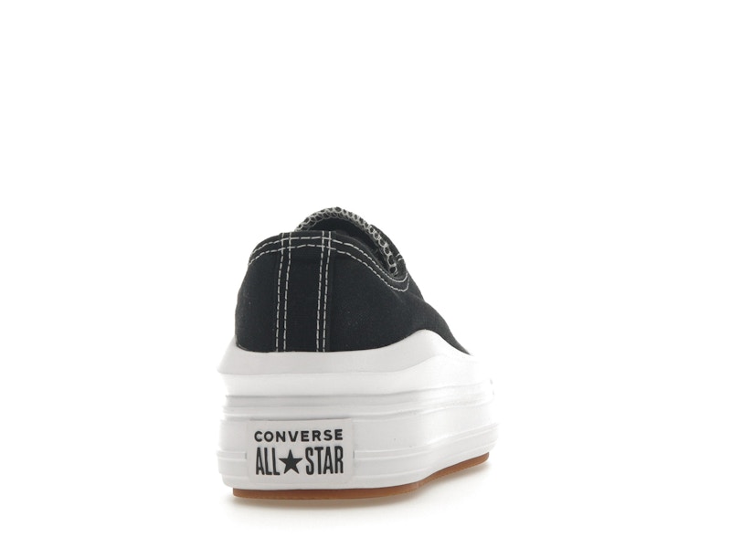 Converse Chuck Taylor All Star Move Ox Black White (Women's)