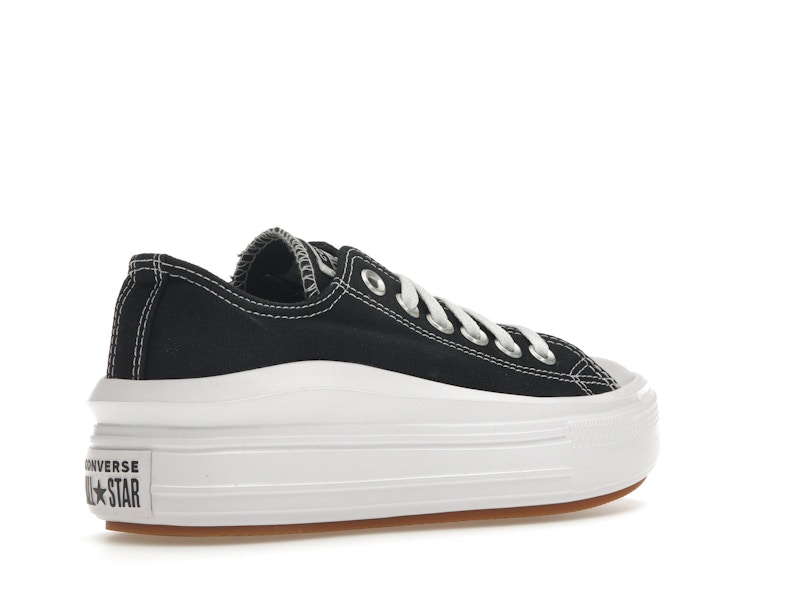 Converse Chuck Taylor All Star Move Ox Black White (Women's)