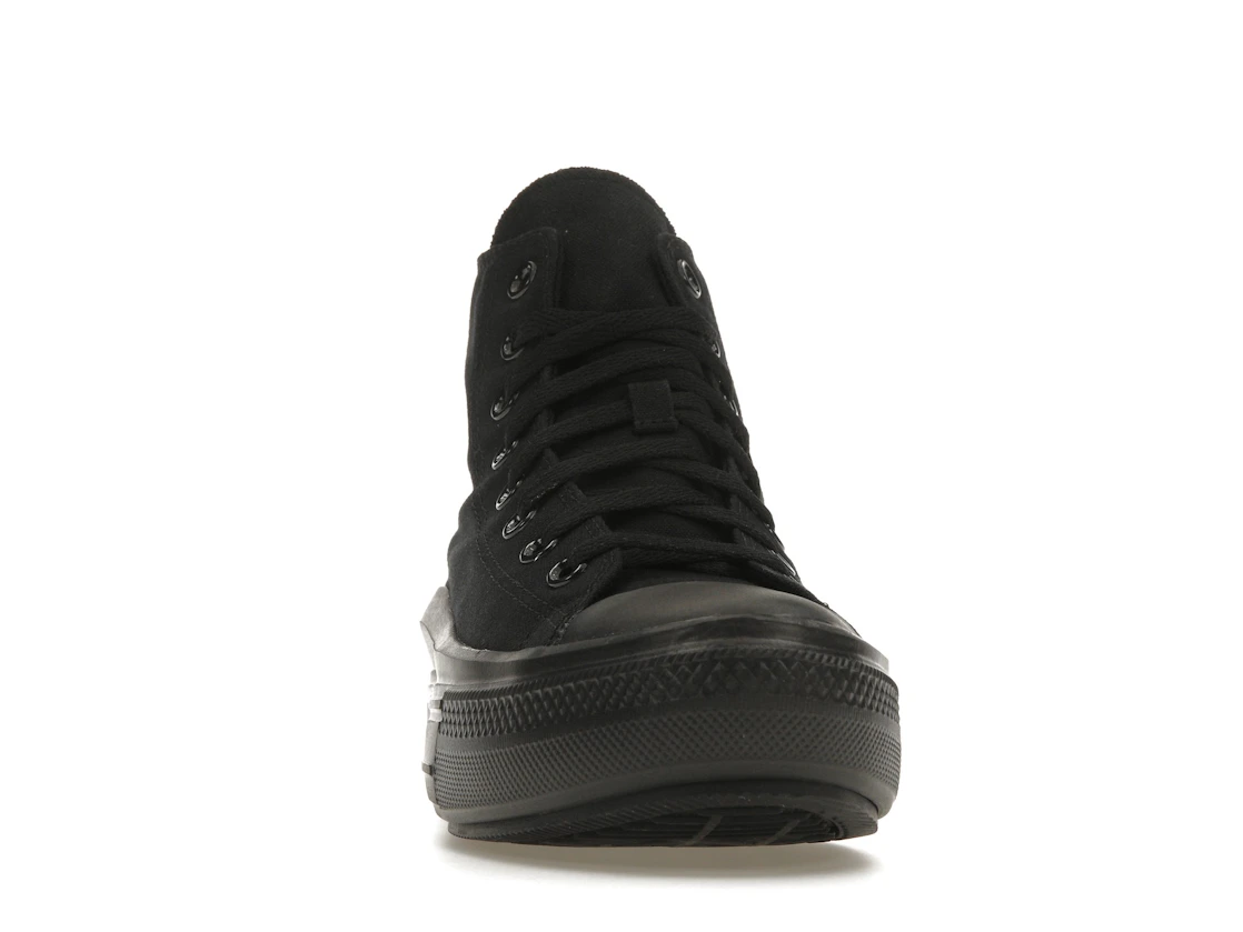 Converse Chuck Taylor All Star Move Platform Black Dark Smoke Grey (GS)