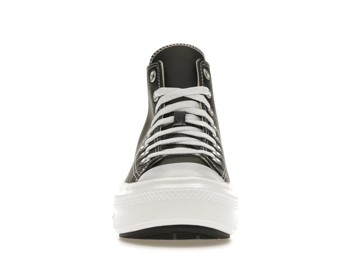 Converse Chuck Taylor All Star Move Platform Foundational Leather Black White