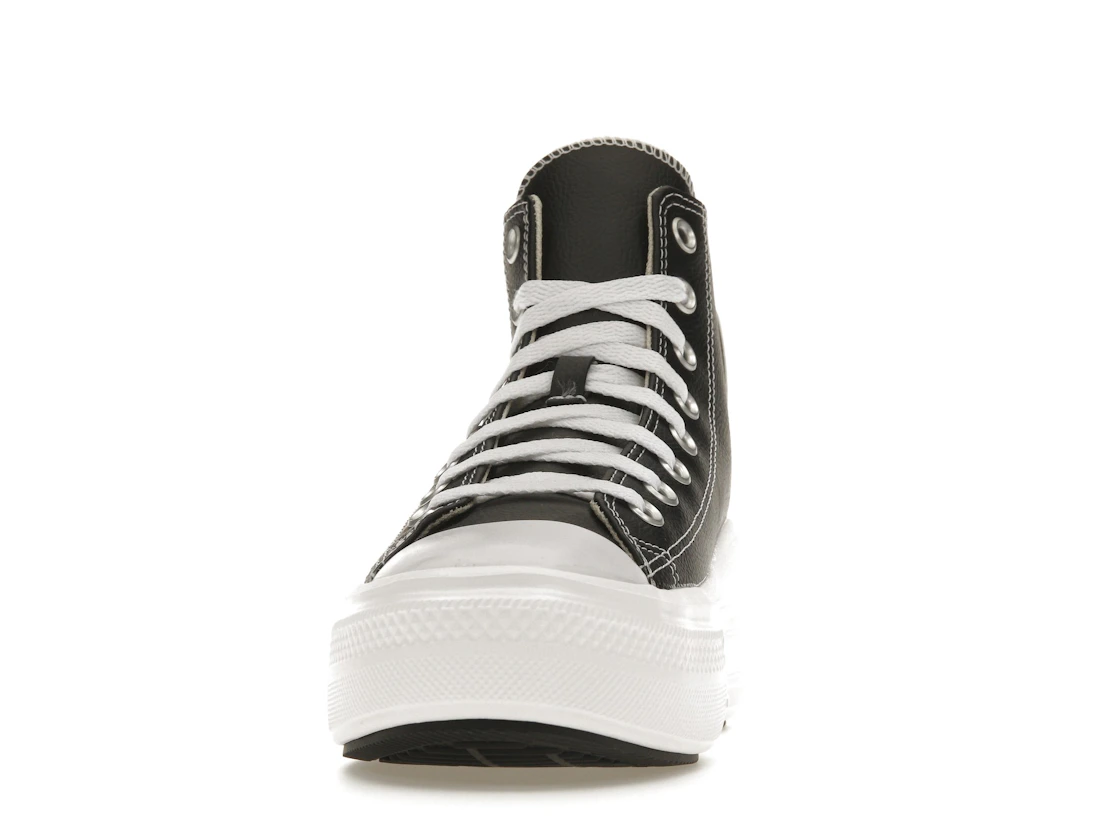 Converse Chuck Taylor All Star Move Platform Foundational Leather Black White