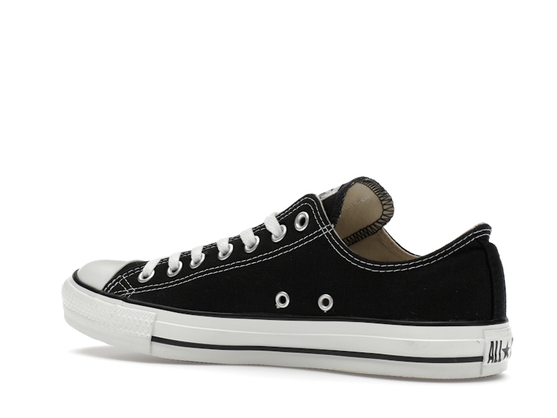 Converse Chuck Taylor All Star Ox Black