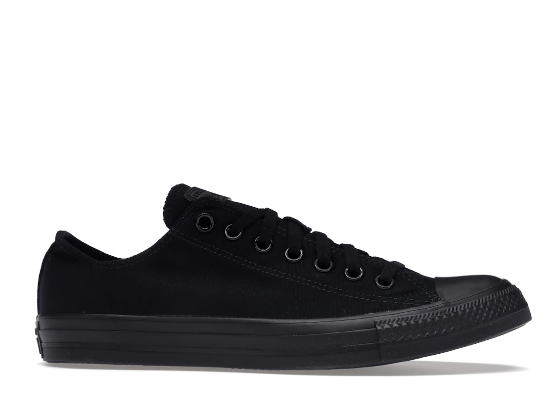 Converse Chuck Taylor All Star Ox Black Monochrome