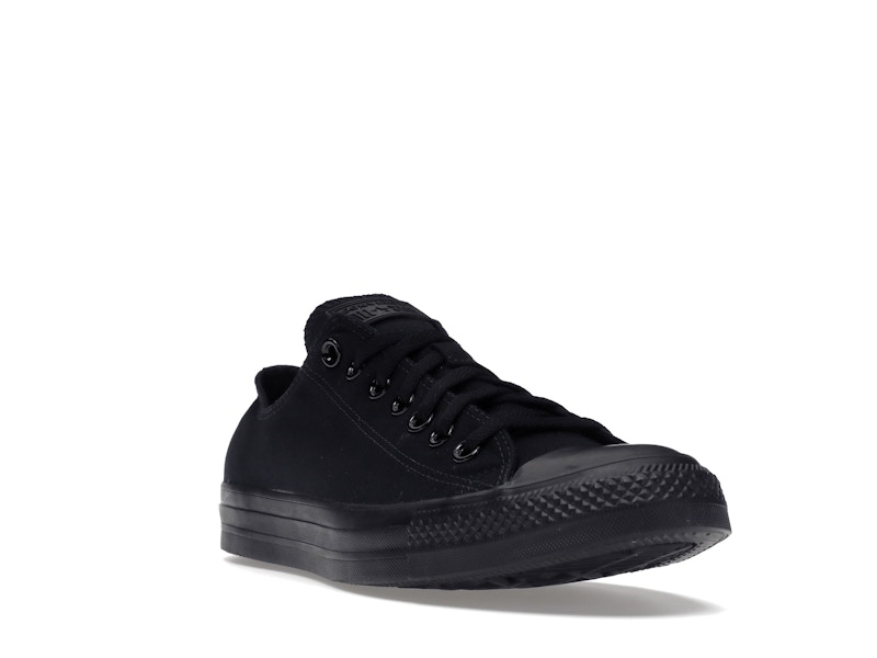 Converse Chuck Taylor All Star Ox Black Monochrome