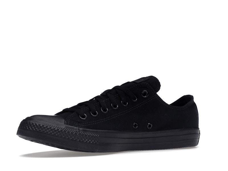 Converse Chuck Taylor All Star Ox Black Monochrome
