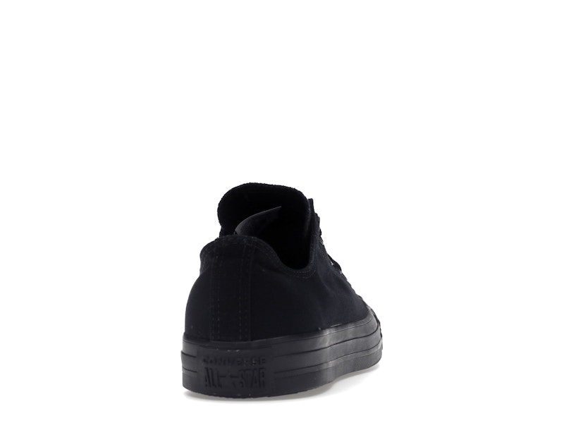 Converse Chuck Taylor All Star Ox Black Monochrome