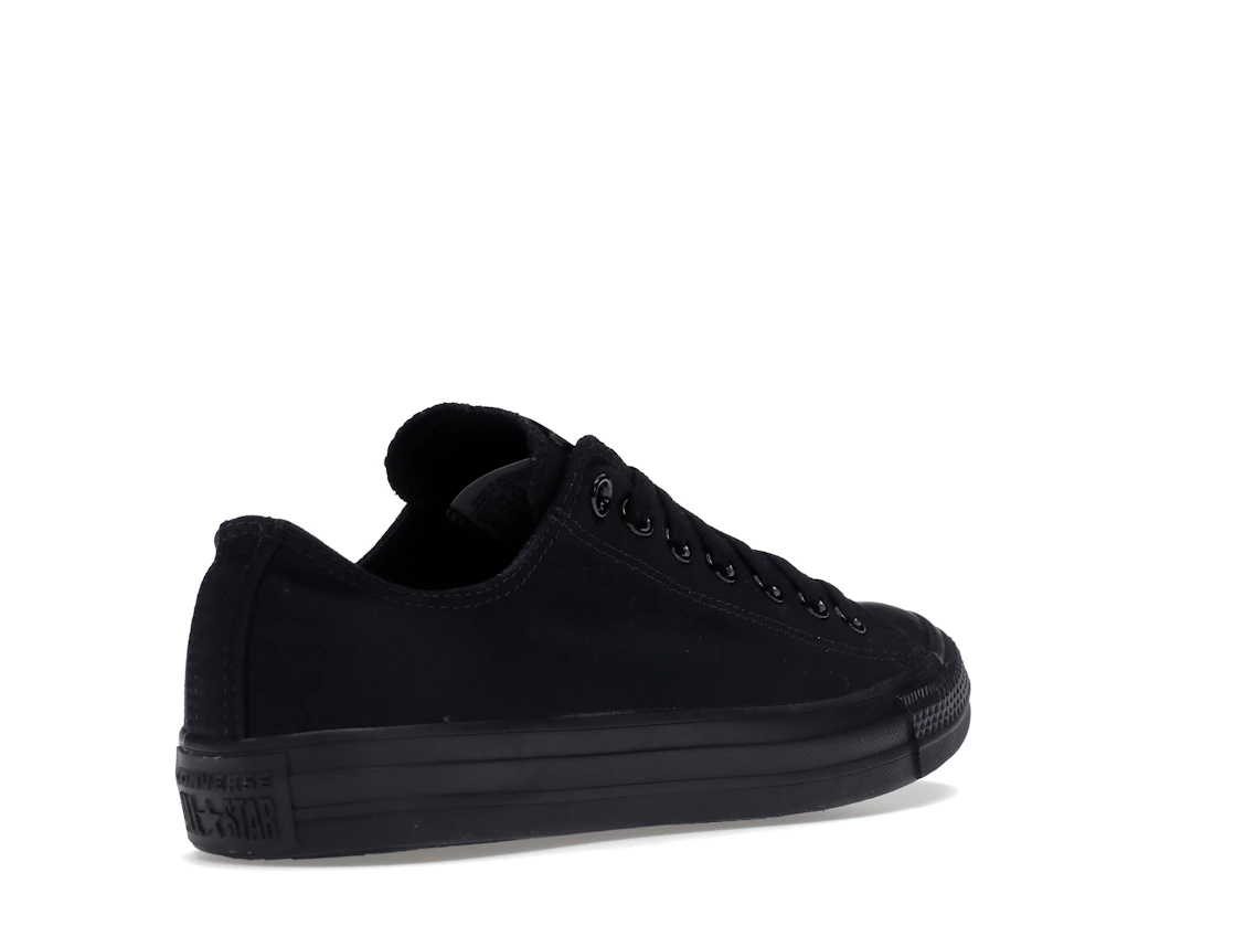 Converse Chuck Taylor All Star Ox Black Monochrome