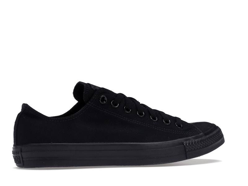 Converse Chuck Taylor All Star Ox Black Monochrome