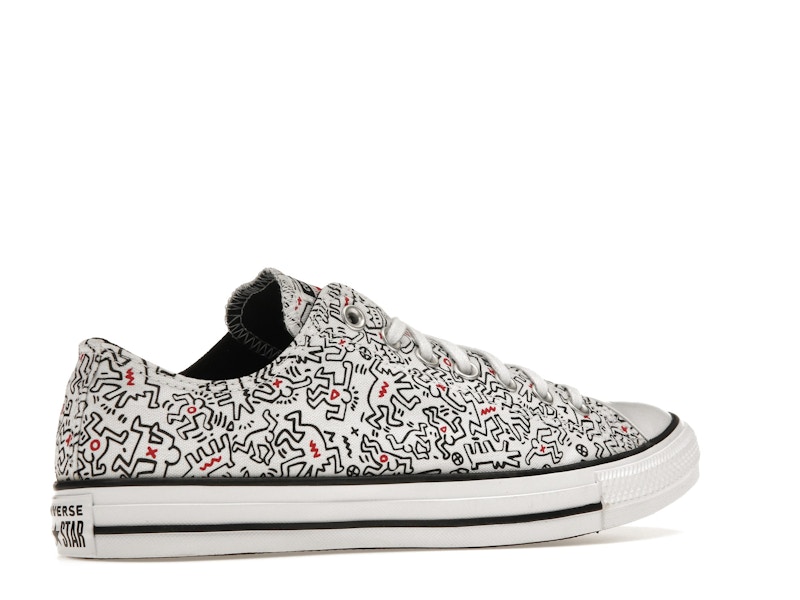 Converse Chuck Taylor All Star Ox Keith Haring