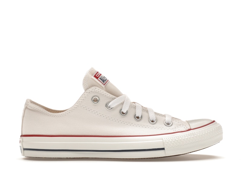 White converse deals without red line