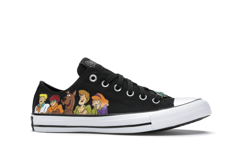 Converse Chuck Taylor All Star Ox Scooby-Doo Group