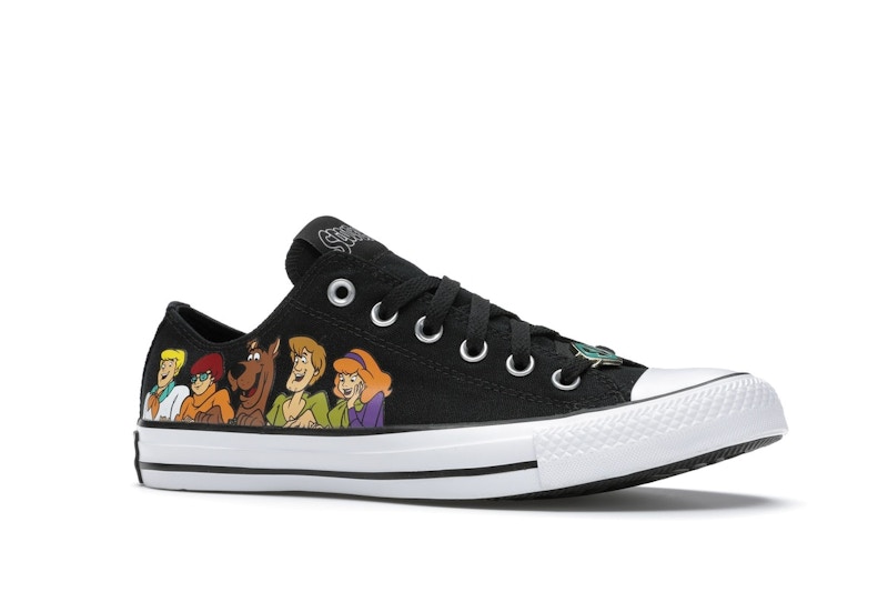Converse Chuck Taylor All Star Ox Scooby-Doo Group