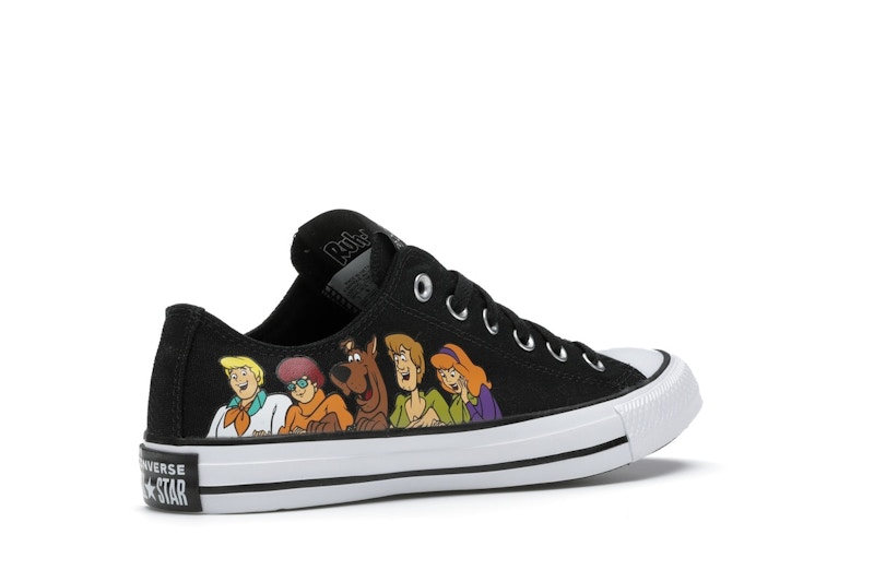 Converse Chuck Taylor All Star Ox Scooby-Doo Group