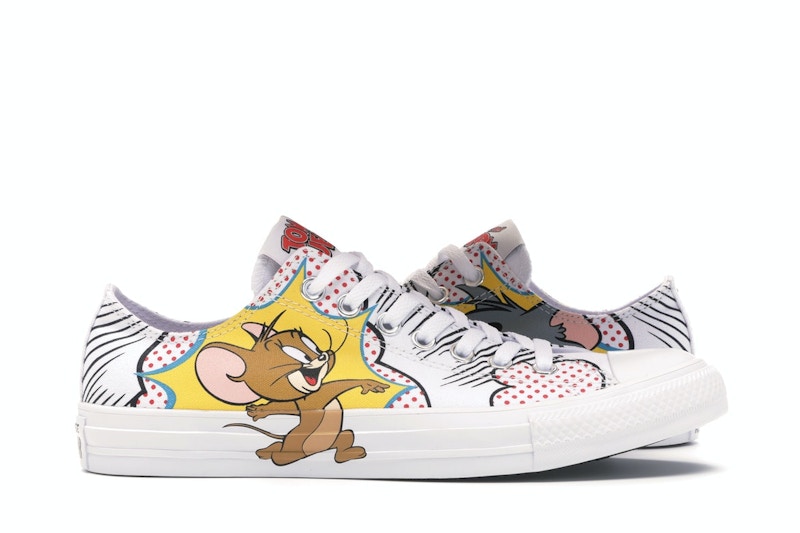 Converse Chuck Taylor All Star Ox Tom and Jerry Men s 165732C US