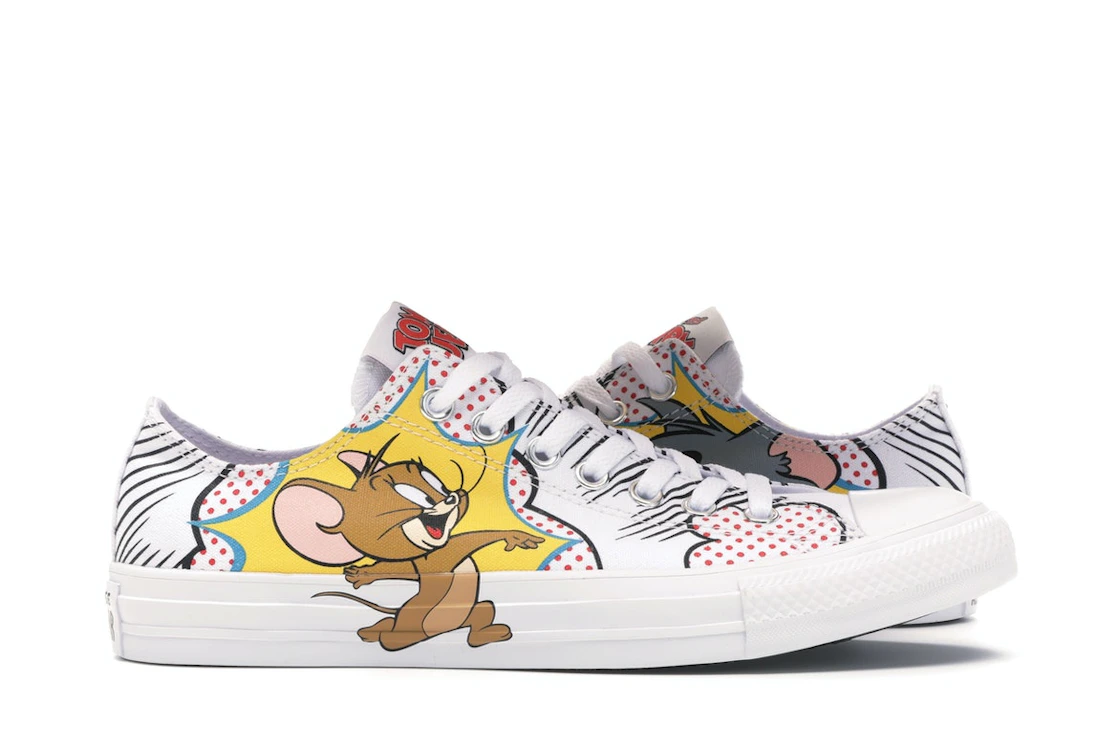 Converse Chuck Taylor All Star Ox Tom and Jerry