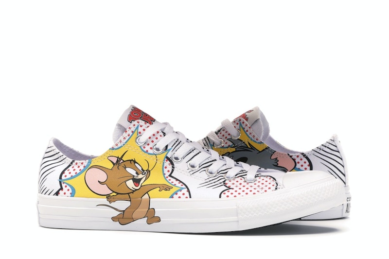 Converse Chuck Taylor All Star Ox Tom and Jerry