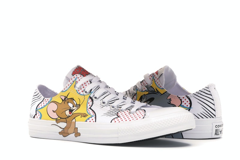 Converse Chuck Taylor All Star Ox Tom and Jerry