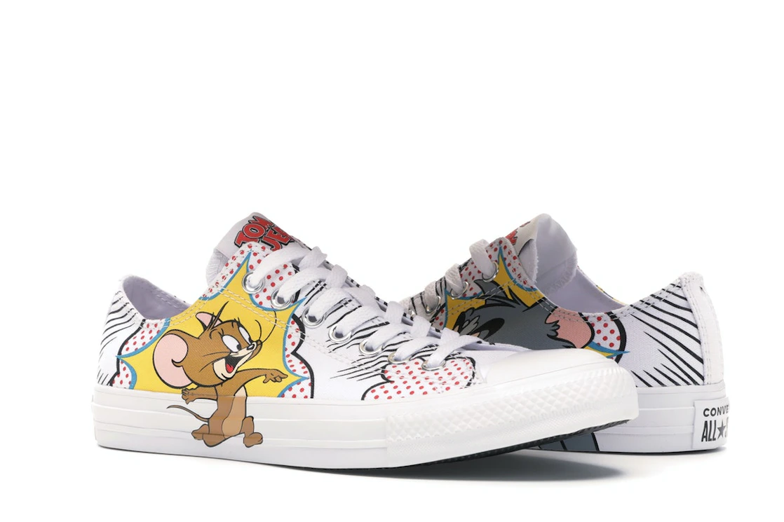 Converse Chuck Taylor All Star Ox Tom and Jerry