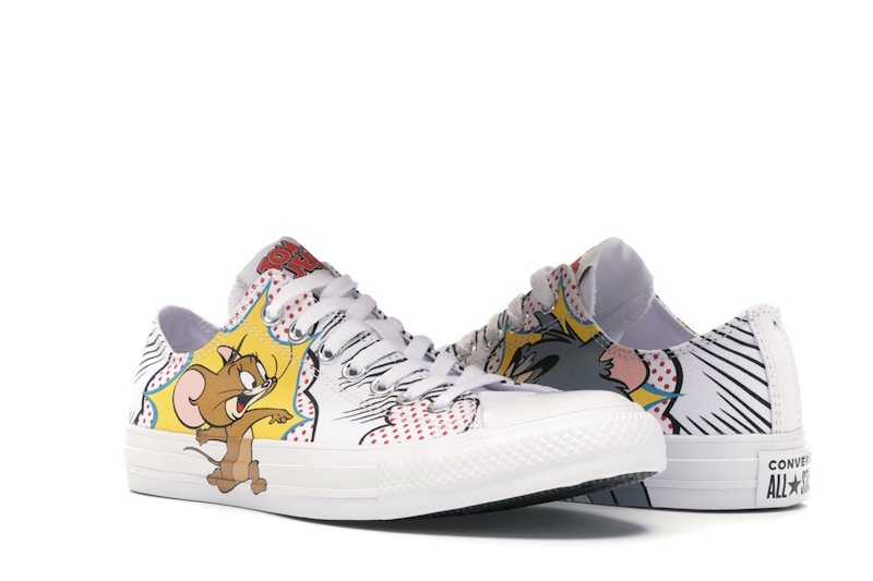 Converse Chuck Taylor All Star Ox Tom and Jerry