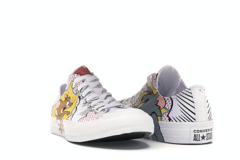 Converse Chuck Taylor All Star Ox Tom and Jerry