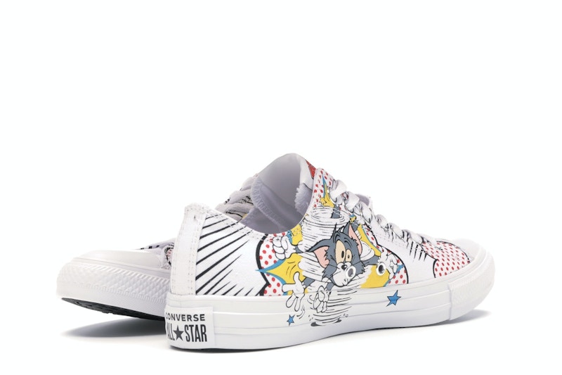 Converse Chuck Taylor All Star Ox Tom and Jerry
