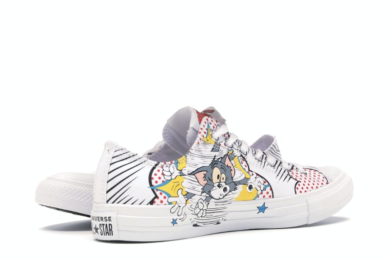 Converse Chuck Taylor All Star Ox Tom and Jerry
