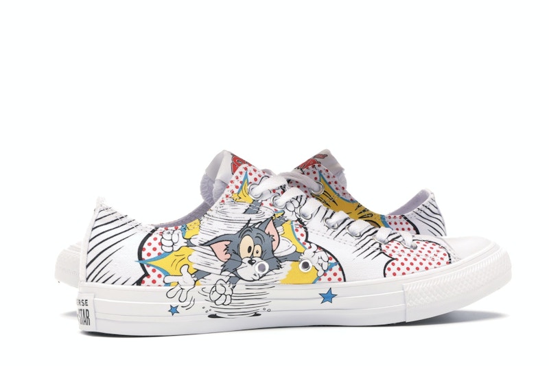 Converse Chuck Taylor All Star Ox Tom and Jerry