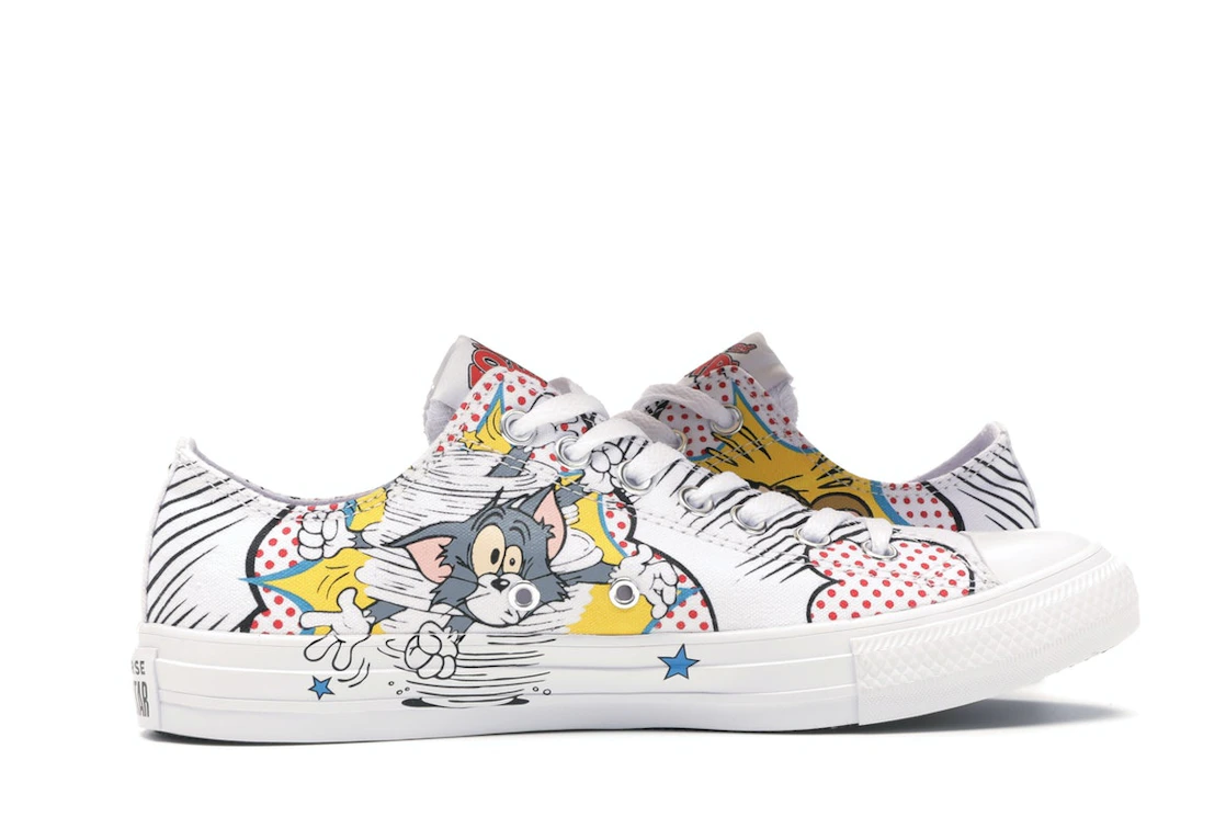 Converse Chuck Taylor All Star Ox Tom and Jerry