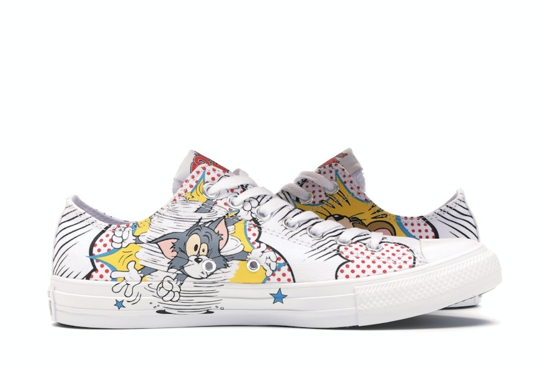 Converse Chuck Taylor All Star Ox Tom and Jerry
