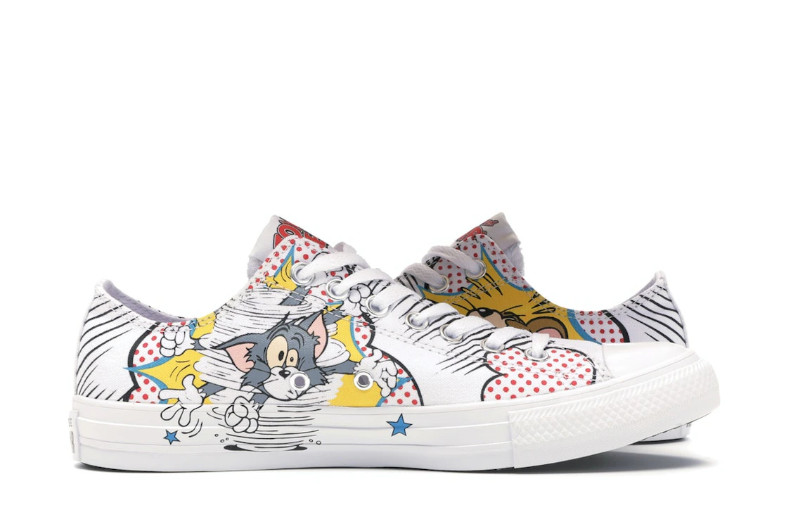 Converse Chuck Taylor All Star Ox Tom and Jerry