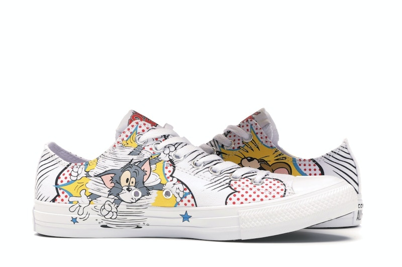 Converse Chuck Taylor All Star Ox Tom and Jerry