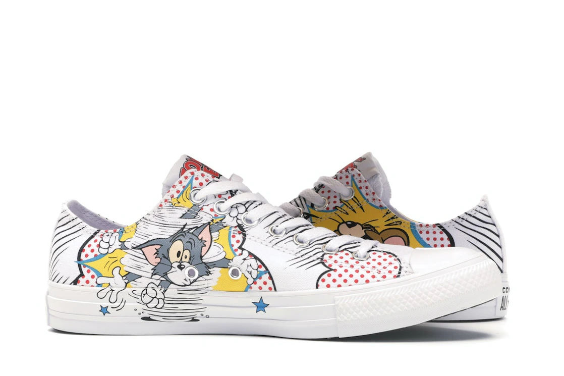 Converse Chuck Taylor All Star Ox Tom and Jerry