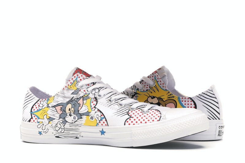 Converse Chuck Taylor All Star Ox Tom and Jerry
