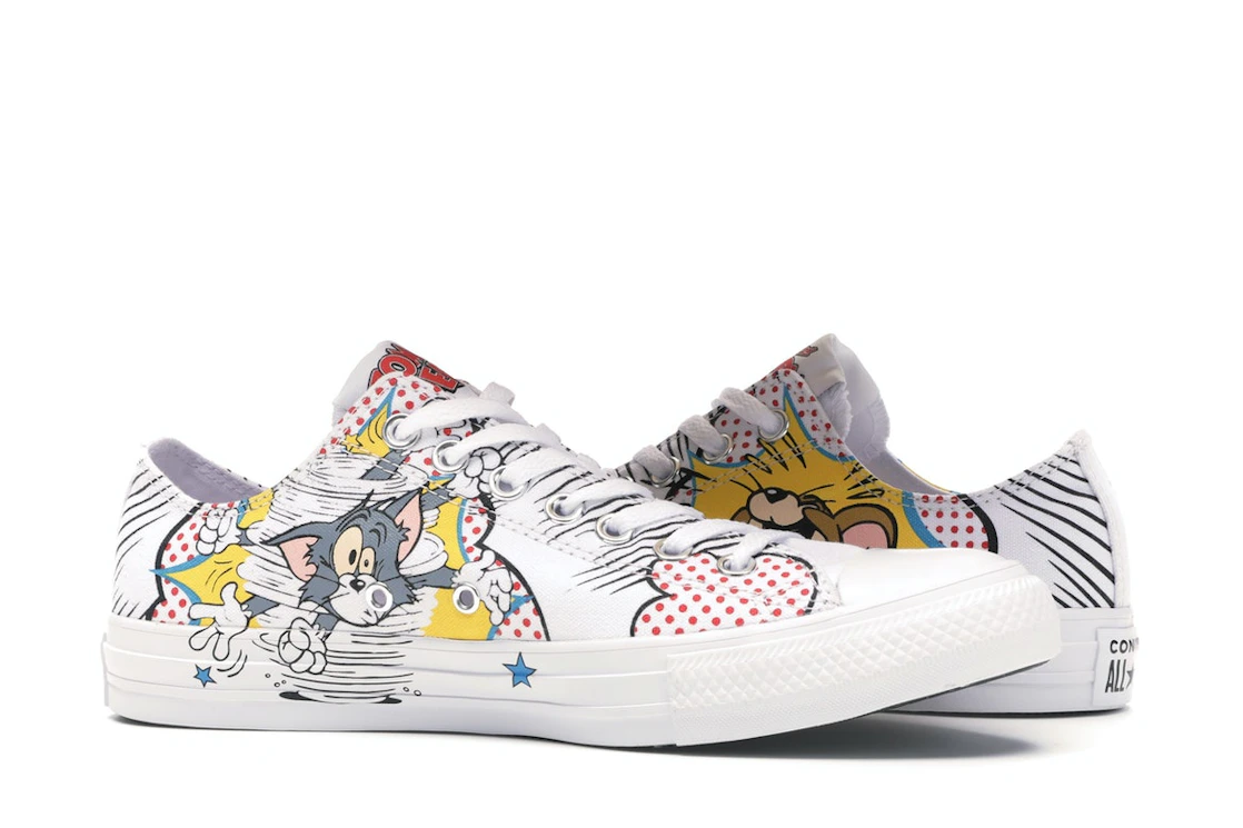 Converse Chuck Taylor All Star Ox Tom and Jerry