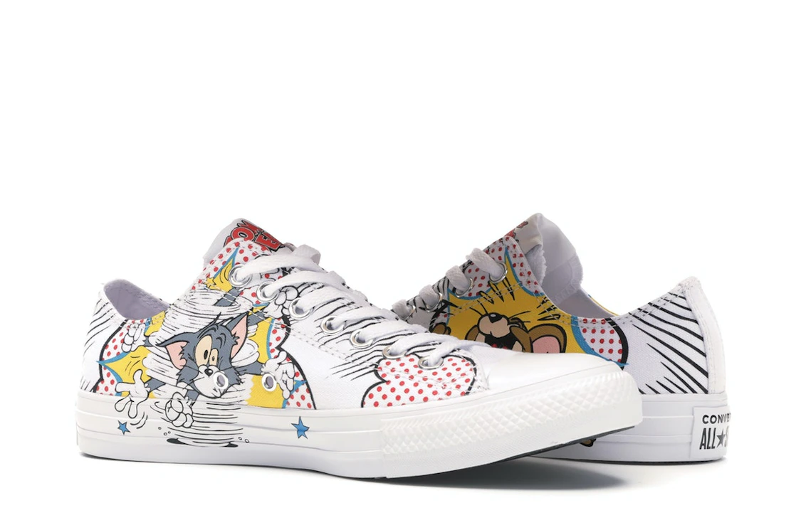 Converse Chuck Taylor All Star Ox Tom and Jerry