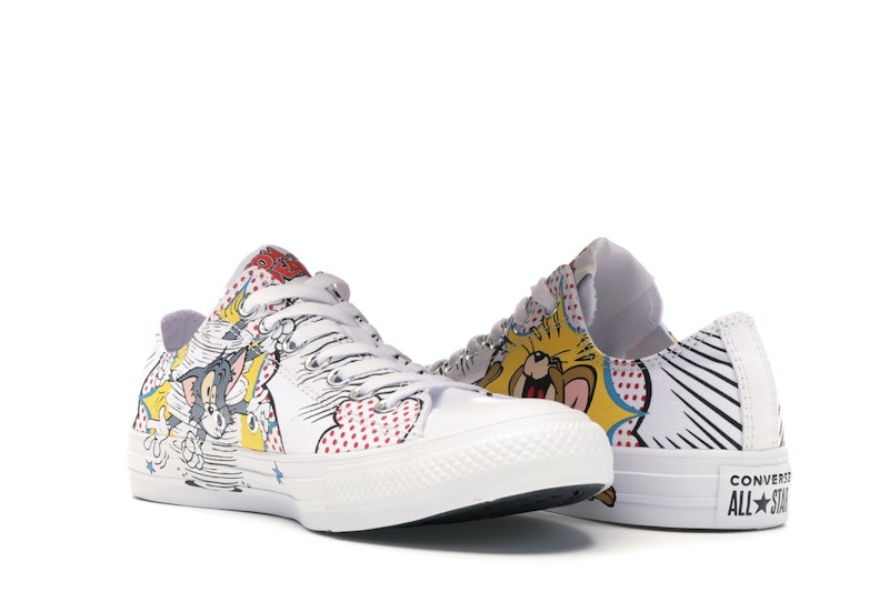 Converse Chuck Taylor All Star Ox Tom and Jerry
