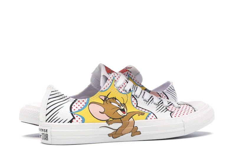 Converse Chuck Taylor All Star Ox Tom and Jerry