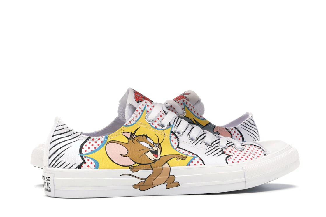 Converse Chuck Taylor All Star Ox Tom and Jerry