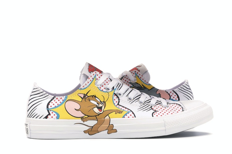 Converse Chuck Taylor All Star Ox Tom and Jerry