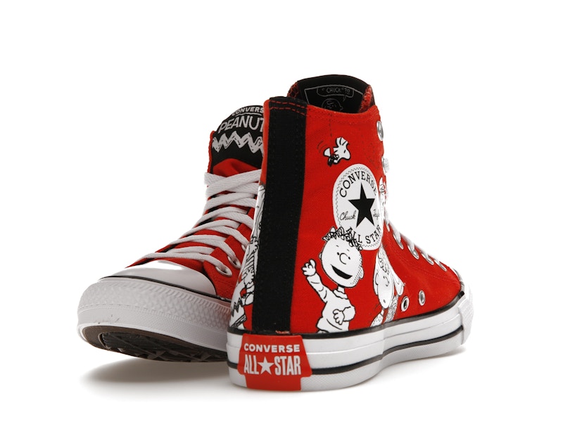 Converse Chuck Taylor All Star Peanuts Red