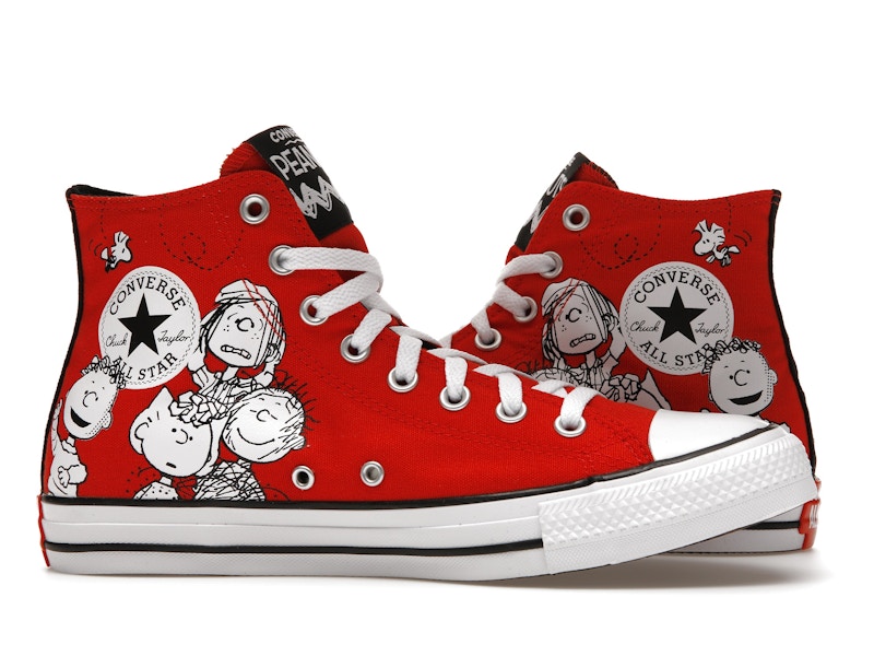 Converse Chuck Taylor All Star Peanuts Red