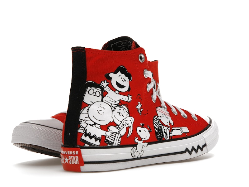 Converse Chuck Taylor All Star Peanuts Red