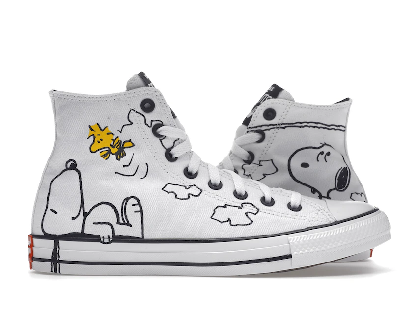 Converse Chuck Taylor All-Star Peanuts Snoopy and Woodstock 0