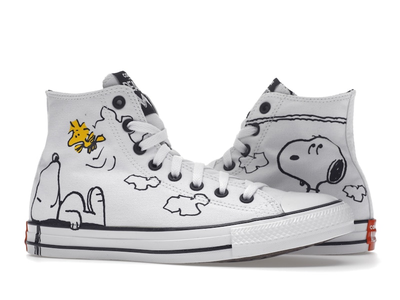 Converse Chuck Taylor All Star Peanuts Snoopy and Woodstock